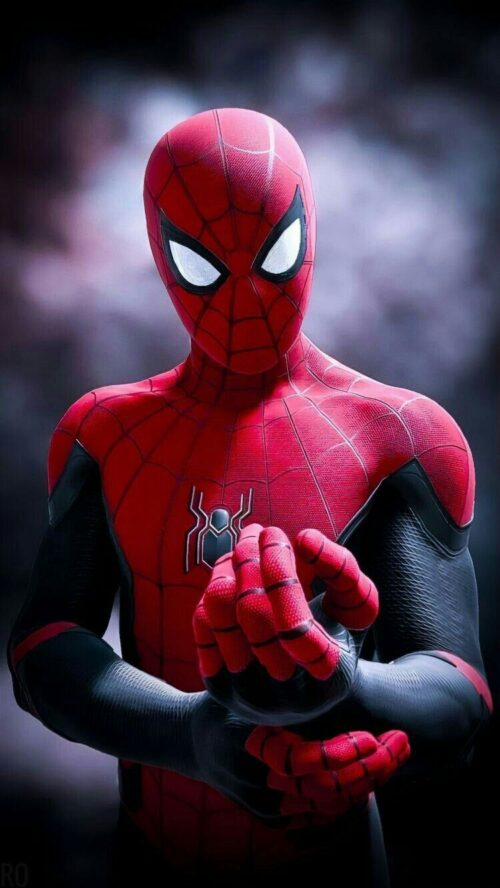 Background Spider Man Wallpaper