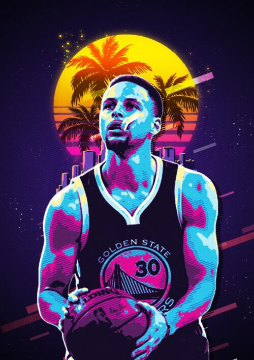 Stephen Curry Background Wallpaper