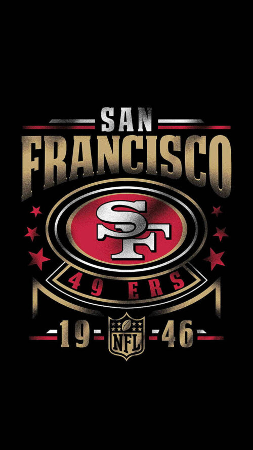 Background 49Ers Logo Wallpaper