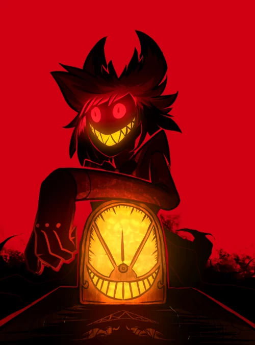 Alastor Hazbin Hotel Wallpaper