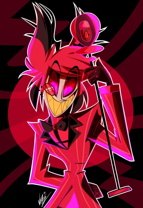 Alastor Hazbin Hotel Wallpaper - EnWallpaper