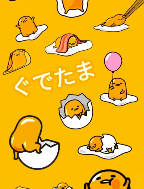 Background Gudetama Wallpaper