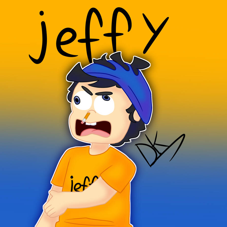 Background Jeffy Wallpaper