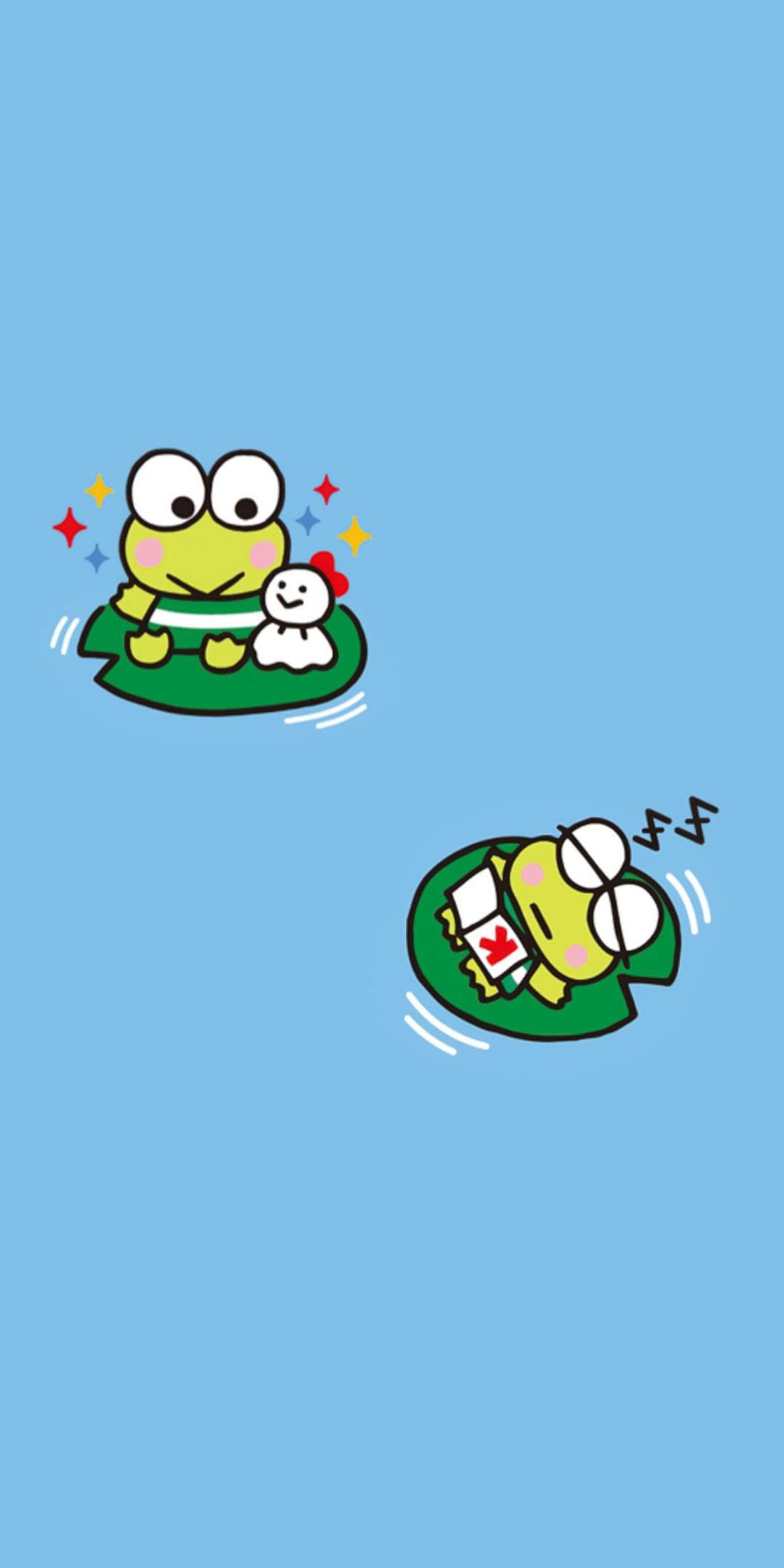 Background Keroppi Wallpaper