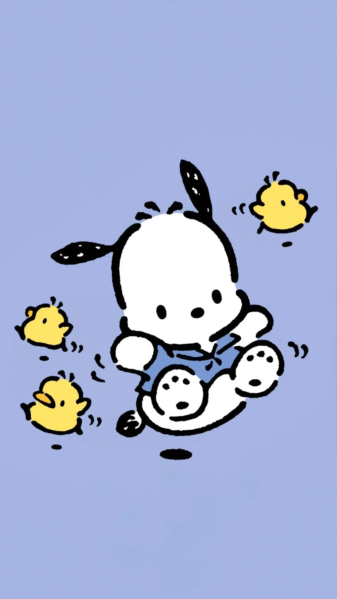 Pochacco Background Wallpaper