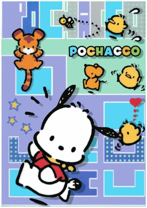 Pochacco Background Wallpaper