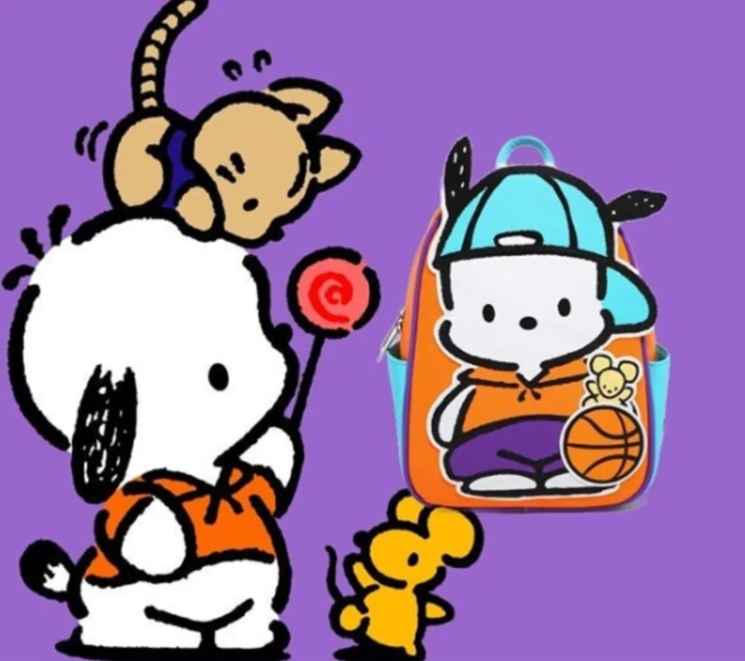 Pochacco Background Wallpaper