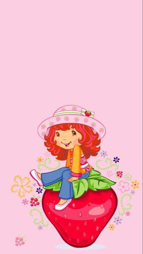 Strawberry Shortcake Wallpaper