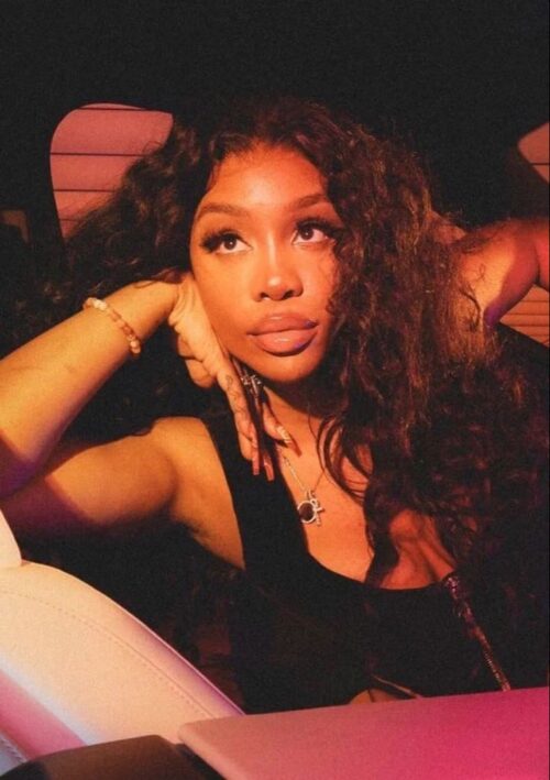 Background SZA Wallpaper