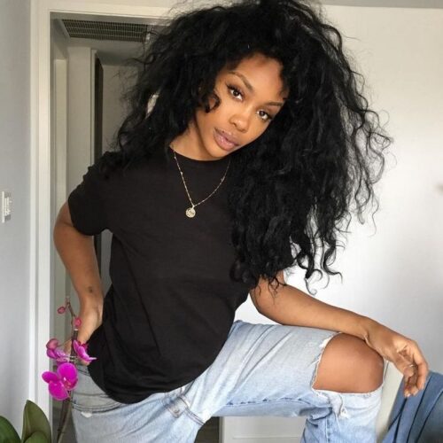 Background Sza Wallpaper