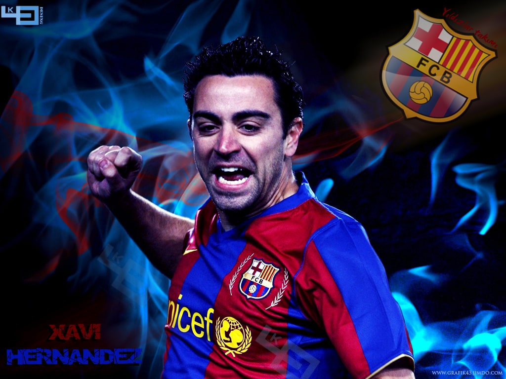 Xavi Desktop Wallpaper