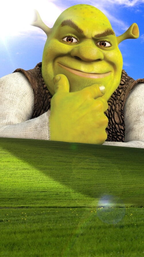 Background Shrek Wallpaper