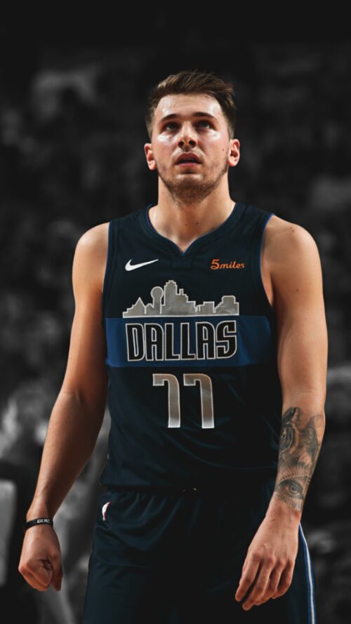 Background Luka Doncic Wallpaper