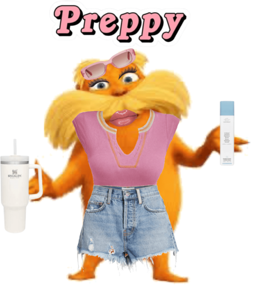 Background Preppy Lorax Wallpaper Enwallpaper