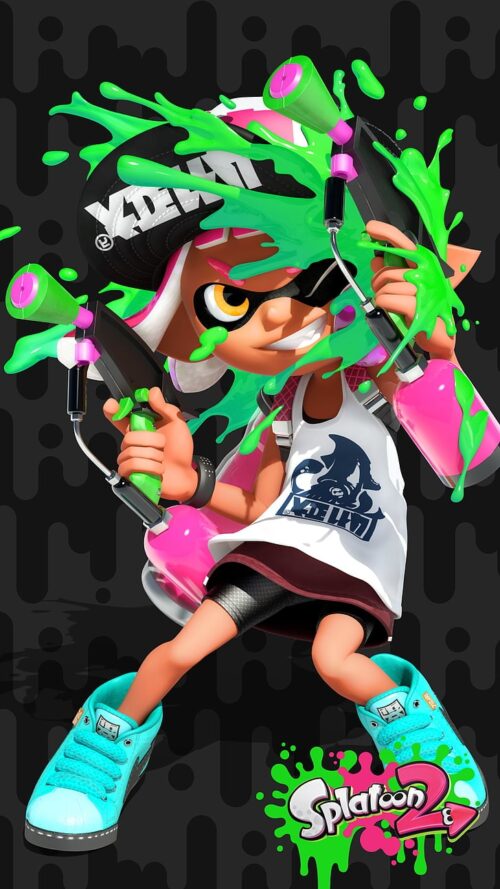 Background Splatoon Wallpaper