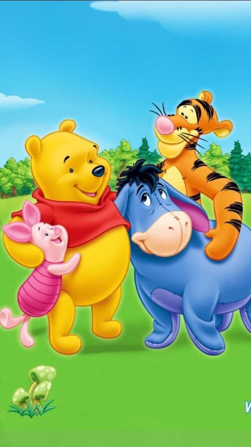 Background Winnie The Pooh Wallpaper