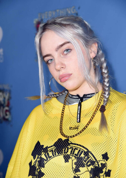 Background Billie Eilish Wallpaper