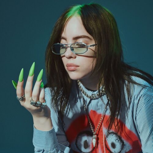 Background Billie Eilish Wallpaper