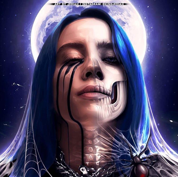 Background Billie Eilish Wallpaper