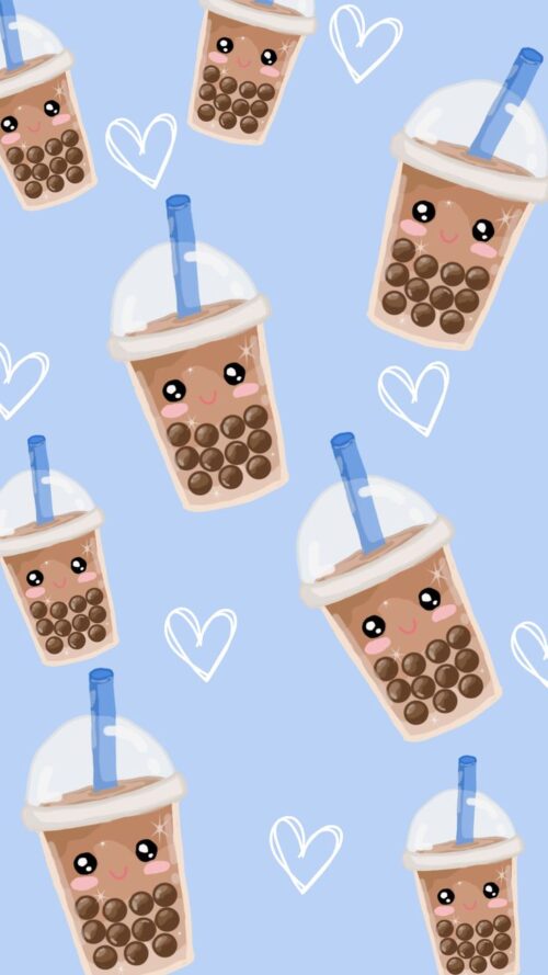 Background Boba Wallpaper