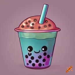 Background Boba Wallpaper