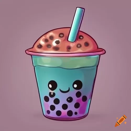 Background Boba Wallpaper