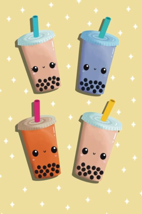 Background Boba Wallpaper