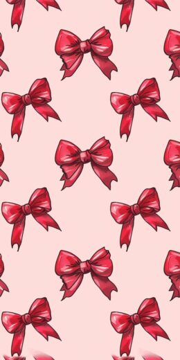 Background Bow Wallpaper