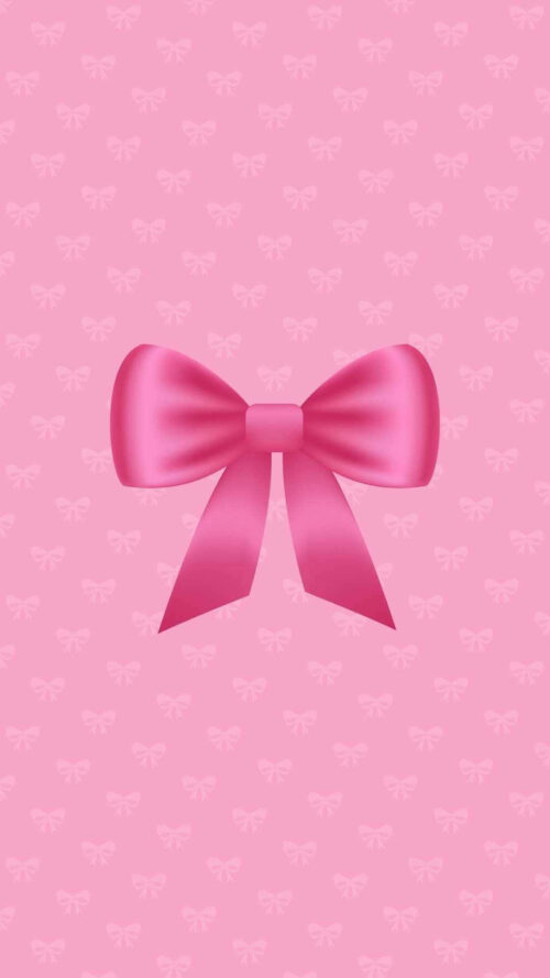 Background Bow Wallpaper