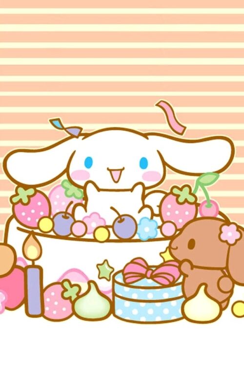 Background Cinnamoroll Wallpaper