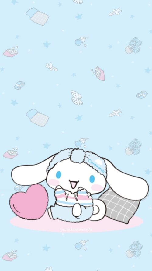 Background Cinnamoroll Wallpaper