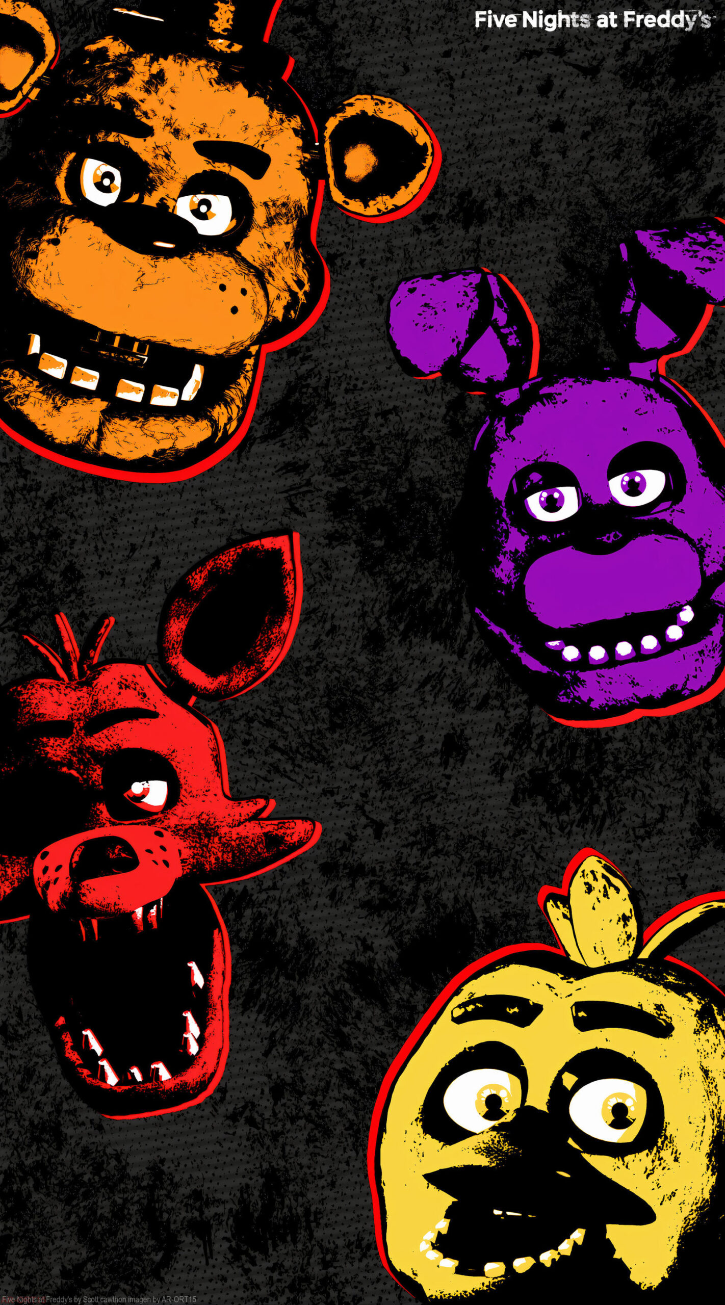 Background Fnaf Wallpaper - EnWallpaper