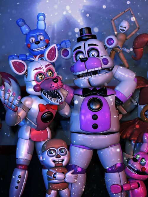 Background Fnaf Wallpaper