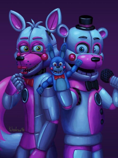 Background Fnaf Wallpaper