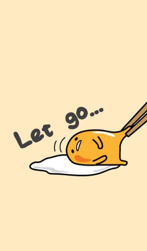 Background Gudetama Wallpaper