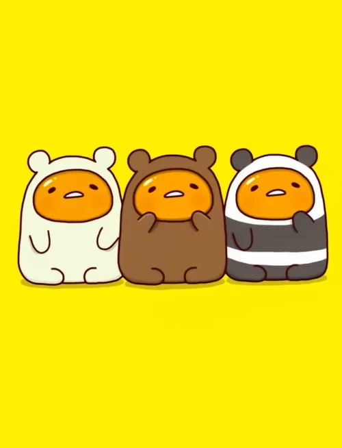 Background Gudetama Wallpaper