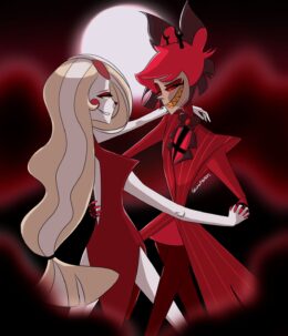 Background Hazbin Hotel Wallpaper