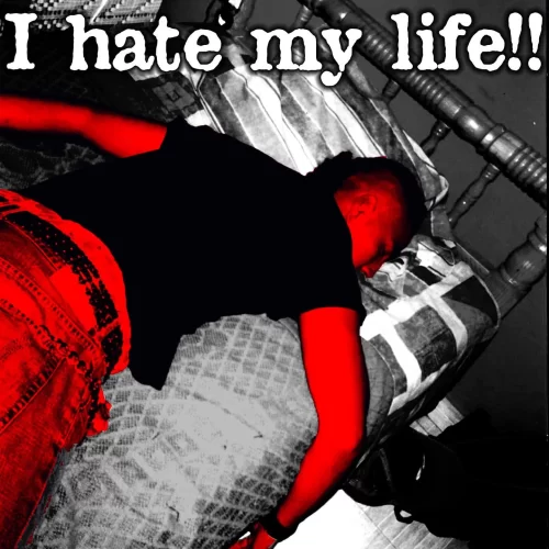 Background I Hate My Life Wallpaper