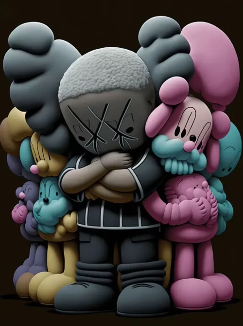 Background Kaws Wallpaper