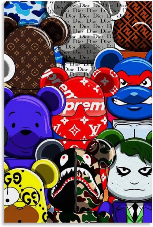 Background Kaws Wallpaper