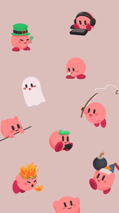 Background Kirby Wallpaper