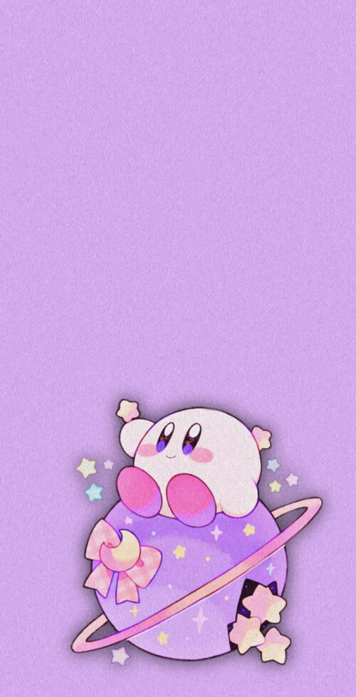 Background Kirby Wallpaper