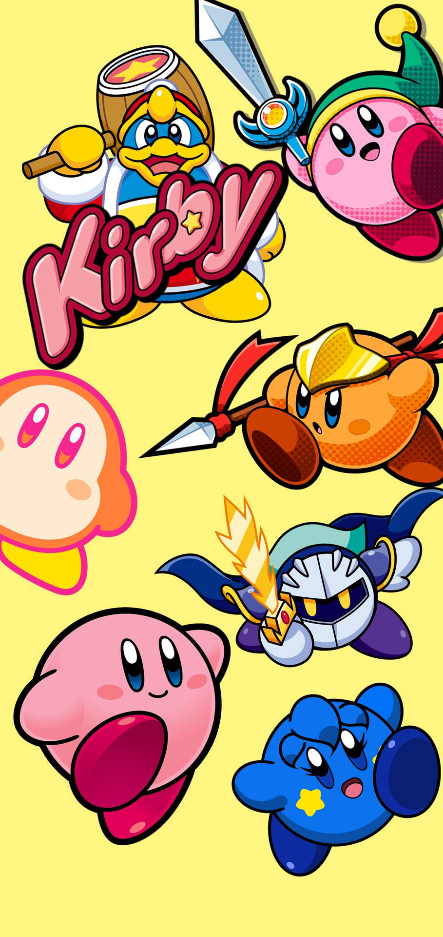 Background Kirby Wallpaper