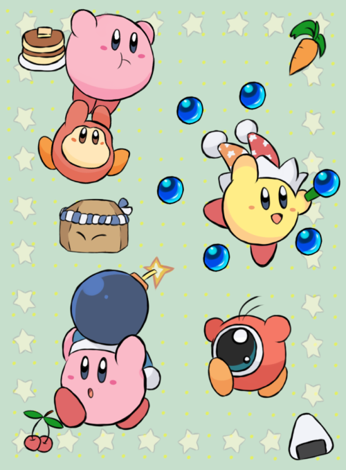 Background Kirby Wallpaper