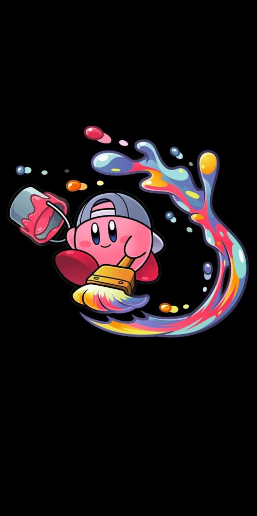 Background Kirby Wallpaper