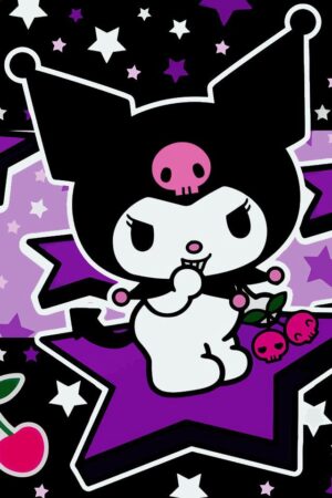 Background Kuromi Wallpaper Enwallpaper