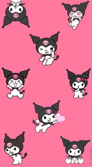 Background Kuromi Wallpaper - EnWallpaper