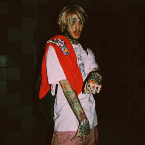 Background Lil Peep Wallpaper