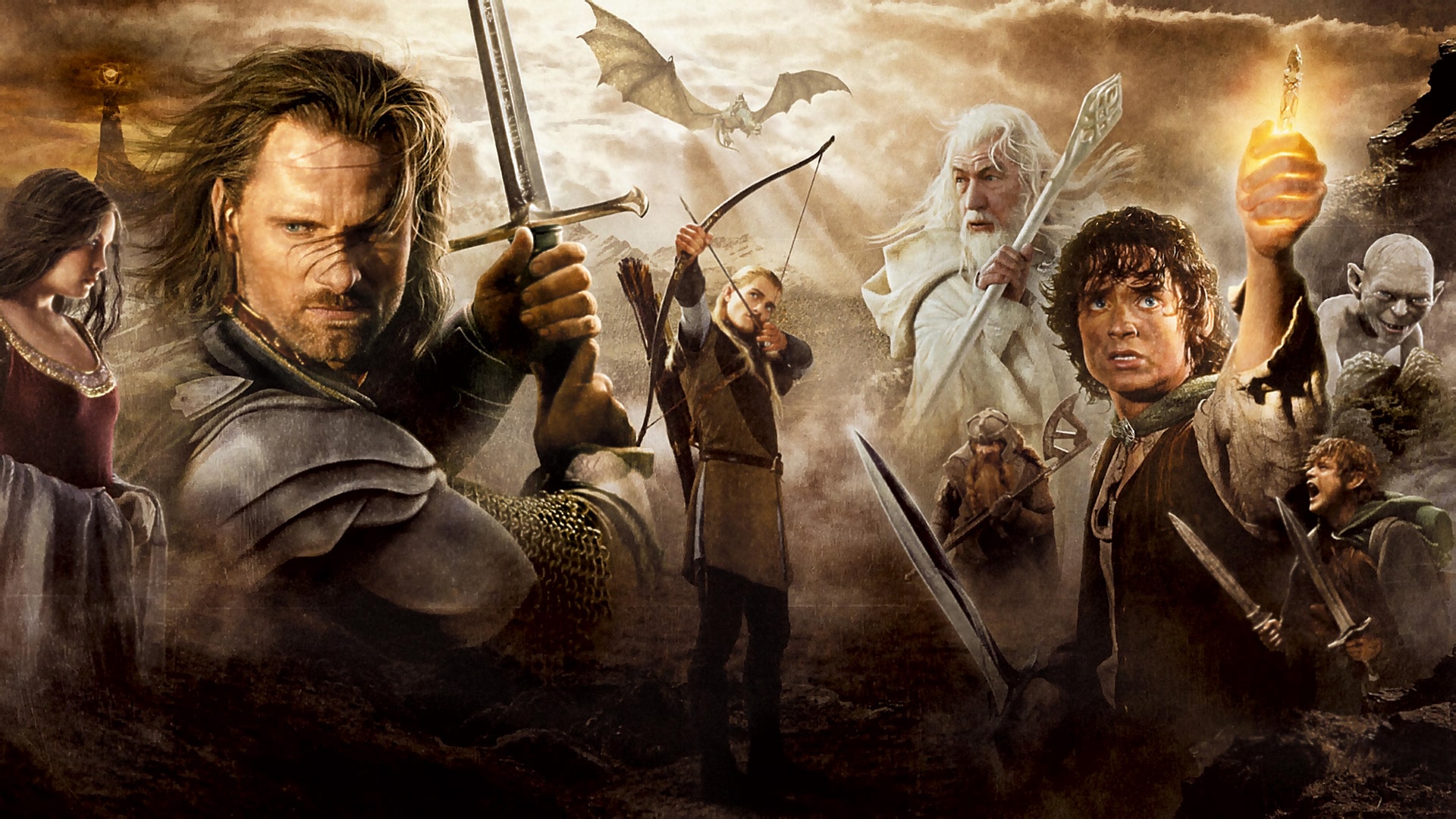 Lord Of The Rings Desktop Wallpaper