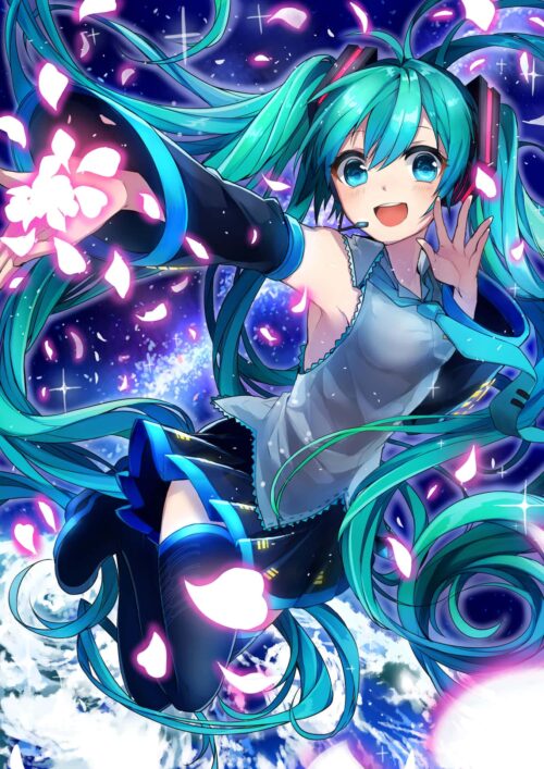 Background Miku Wallpaper